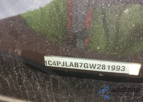 2016 Jeep Cherokee Sport z USA, uszkodzony, nr VIN 1C4PJLAB7GW281993